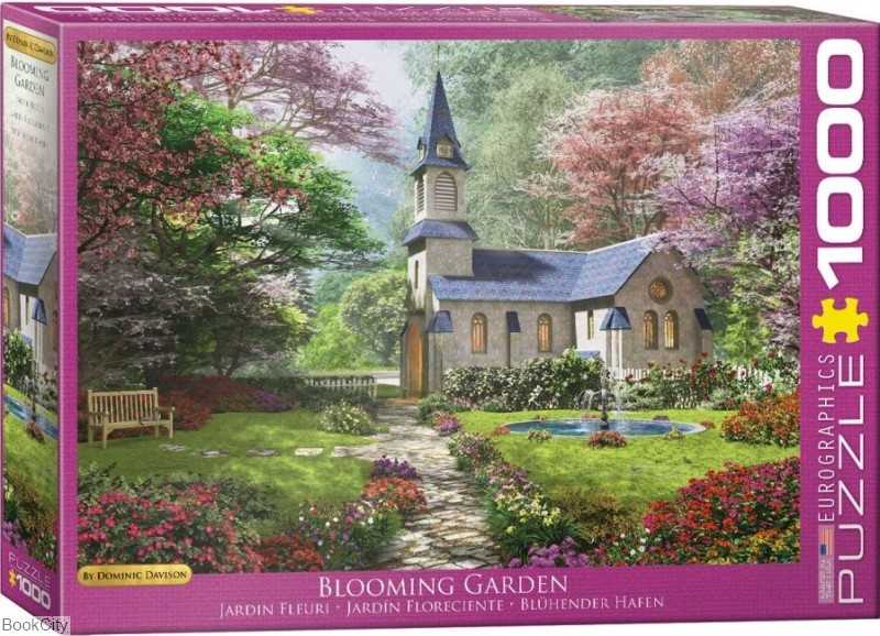 پازل Blooming Garden 1000pcs 0964