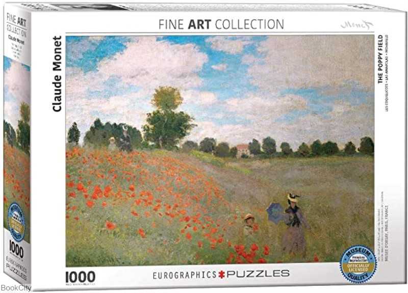 پازل The Poppy Fleld 1000pcs 0826