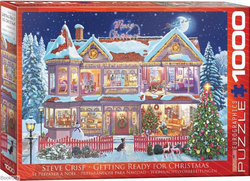پازل Getting Ready For Christmas 1000pcs 0973