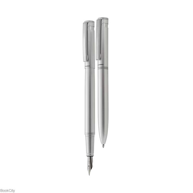 خودکار و خودنویس استیل گیره استیل EUROPEN Moco