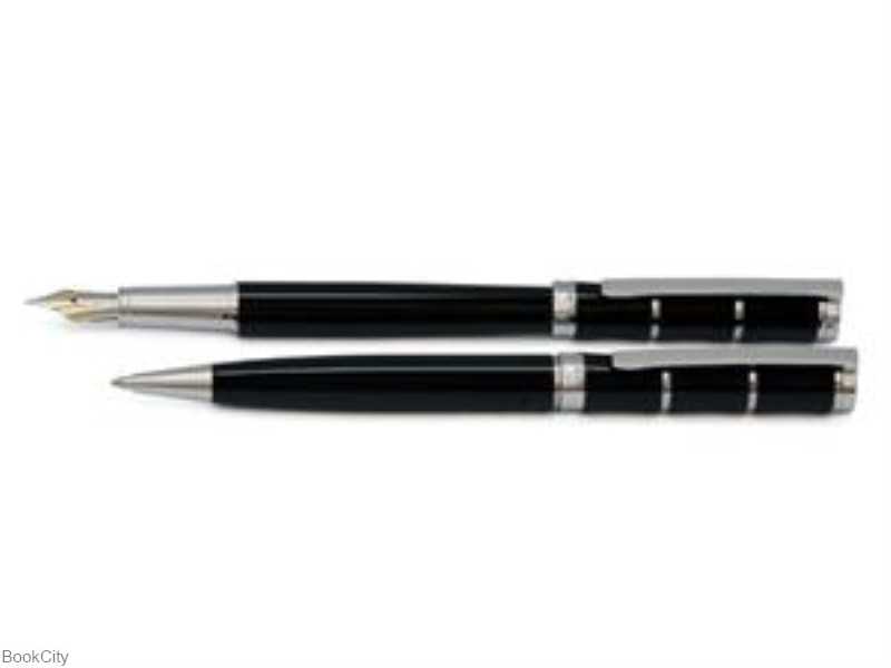 خودکار و خودنویس مشکی گیره استیل EUROPEN Amazon