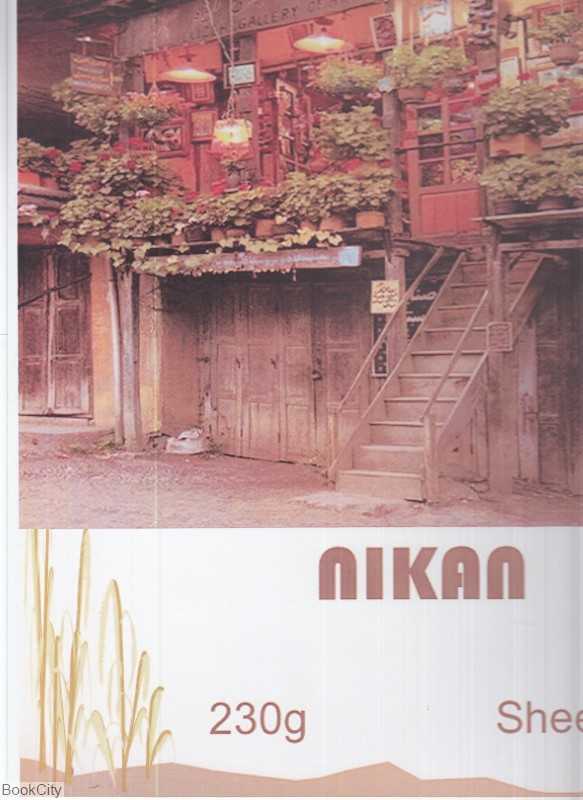 دفتر رنگ روغن NIKAN Schoellershammer Pape 230gr A3