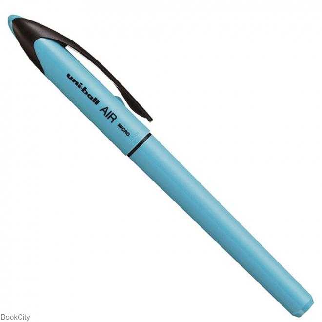 روان‌نویس آبی بدنه آبی آسمانی Uniball UBA-188EL-M Air
