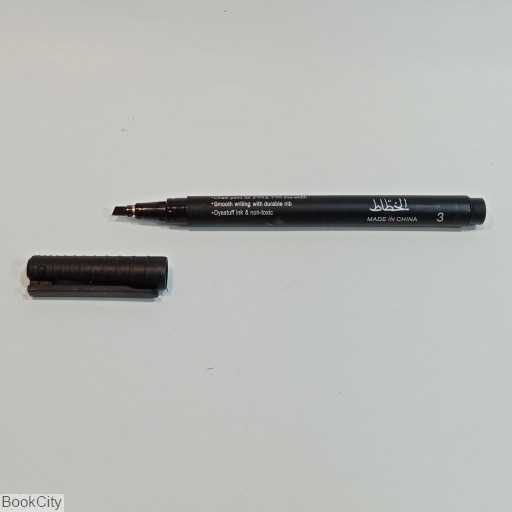 ماژیک کالیگرافی مشکی MARVY uchida 2.0mm
