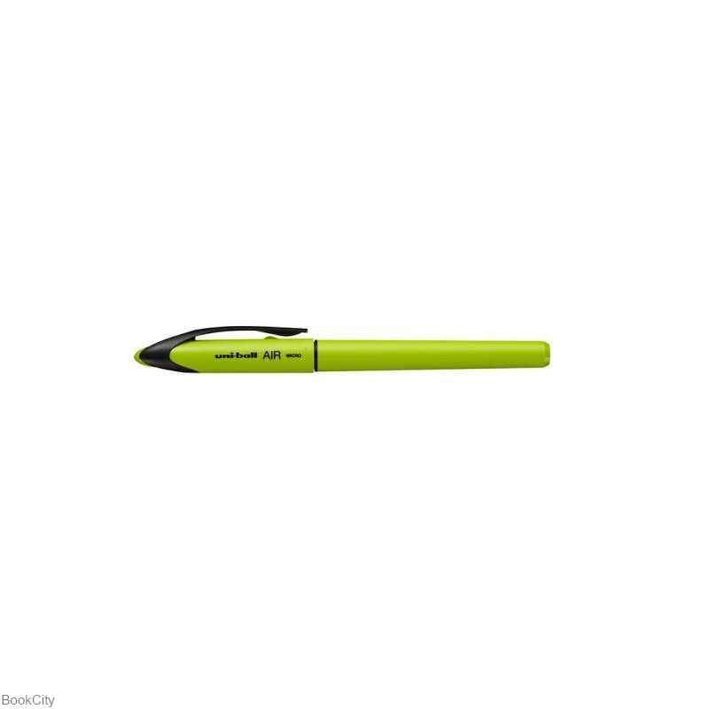 روان‌نویس آبی بدنه سبز Uniball UBA-188EL-M Air