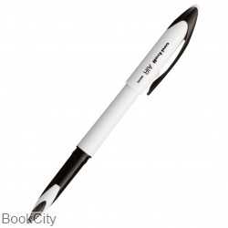 روان‌نویس آبی بدنه سفید Uniball UBA-188EL-M Air - 0