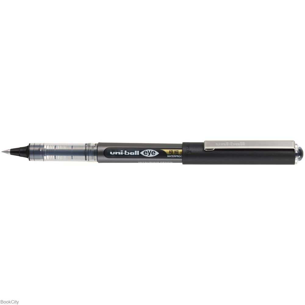 روان‌نویس مشکی چشمی Uniball UB-150-38