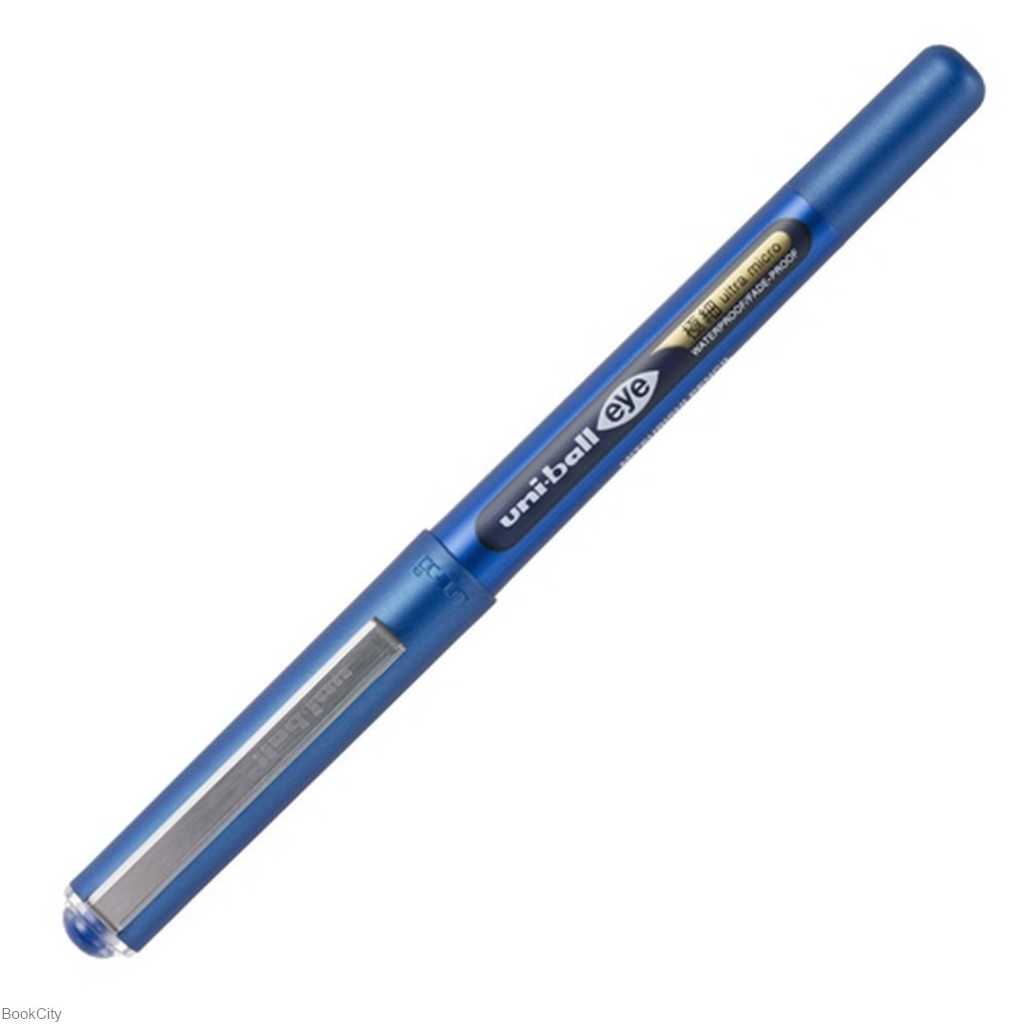 روان‌نویس آبی چشمی Uniball UB-150-38