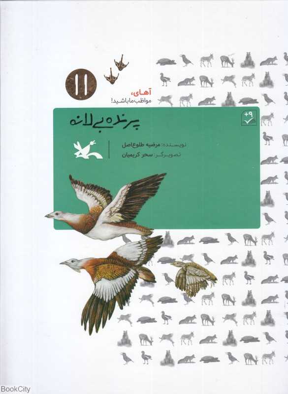 آهای مواظب باشید 11 (پرنده بی لانه) (تصویرگر سحر کریمیان)