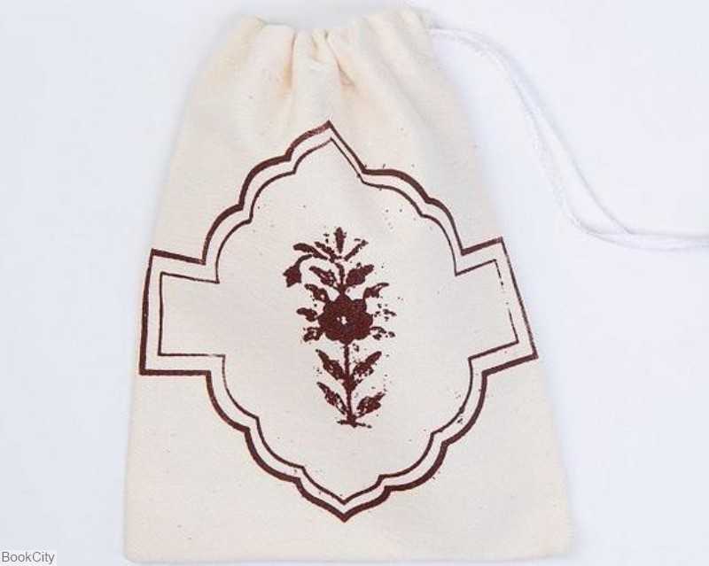 کیسه پارچه‌ای همیان بزرگ گدار - 0