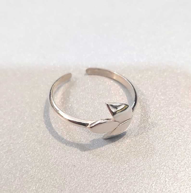 انگشتر نقره Moon Stone SR239
