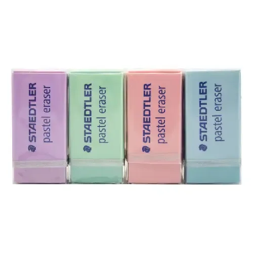 پاک‌کن رنگی پاستلی STAEDTLER 526P Pastel - 0