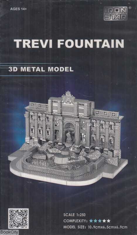 pp box - Trevi Fountain - B22205