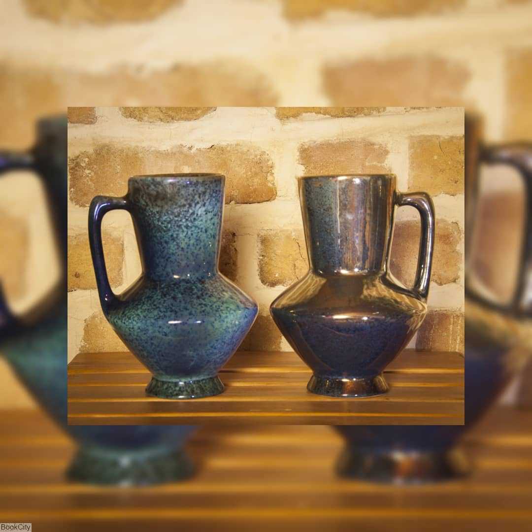 کوزه دهانه باز احیایی شمسه