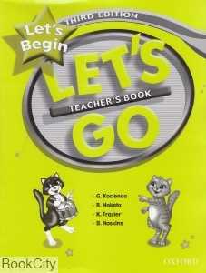 Lets Go Teachers Book Begin