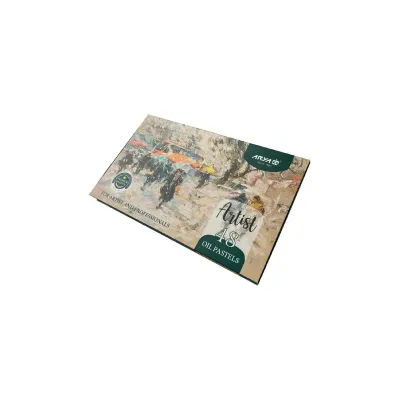 پاستل روغنی 48 رنگ آرتیست 2604 آریا - 0