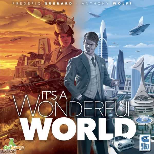 بازی جهان شگفت‌انگیز Wonderful World 1403
