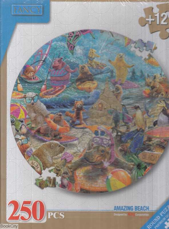 پازل دایره‌ای Puzzle FANCY 1005 250pcs