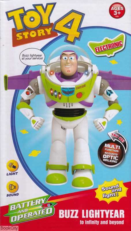 باز لایتر حرکتی موزیکال Buzz Lightyear Toy4 8898