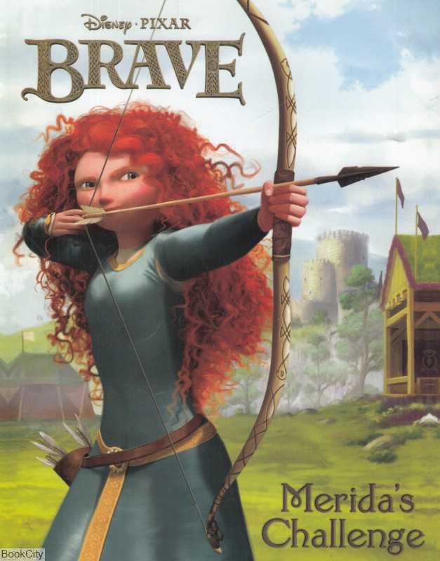 رنگ‌آمیزی مریدا Disney Pixar Brave