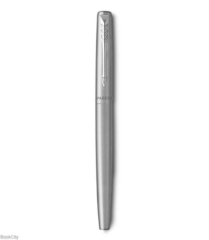 روان‌نویس تمام استیل گیره استیل PARKER Jotter 2017