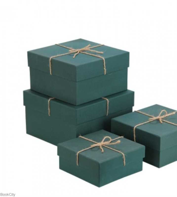 جعبه کادو مربع تخت سون کارت - 0