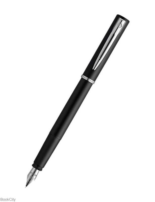 خودنویس بدنه مشکی گیره کروم WATERMAN 2068196 Allure