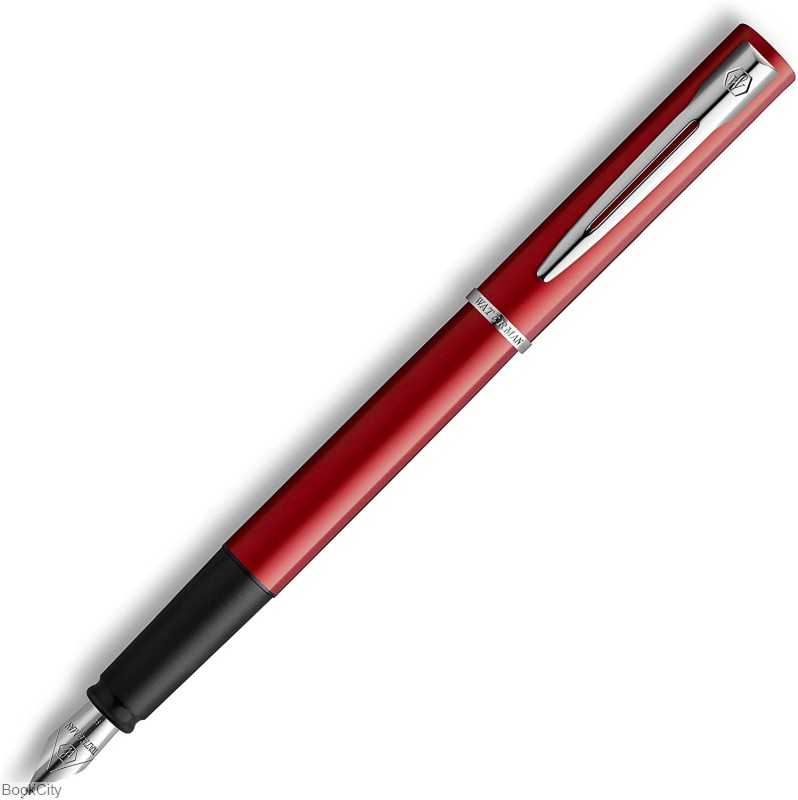 خودنویس بدنه قرمز گیره کروم WATERMAN 2068194 Allure