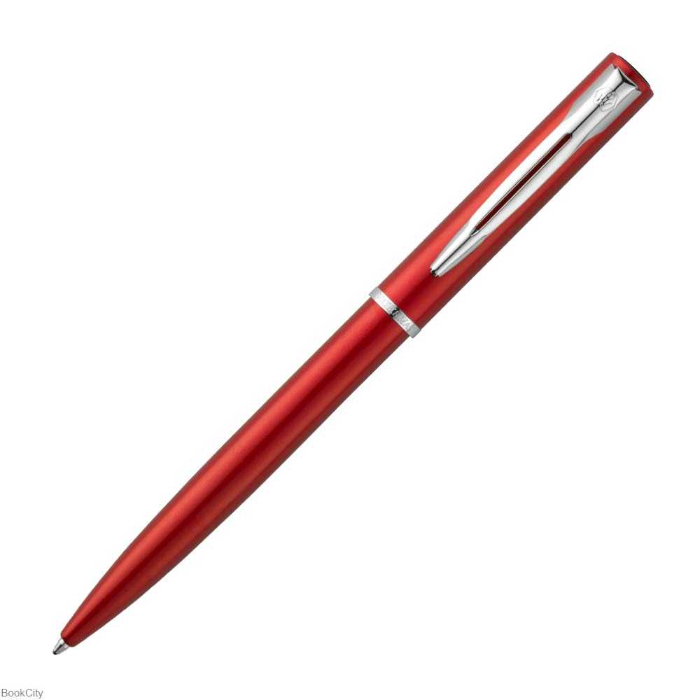 خودکار بدنه قرمز گیره کروم WATERMAN 2068193 Allure