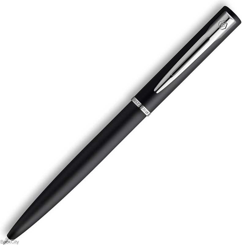 خودکار بدنه مشکی گیره کروم WATERMAN 2068192 Allure