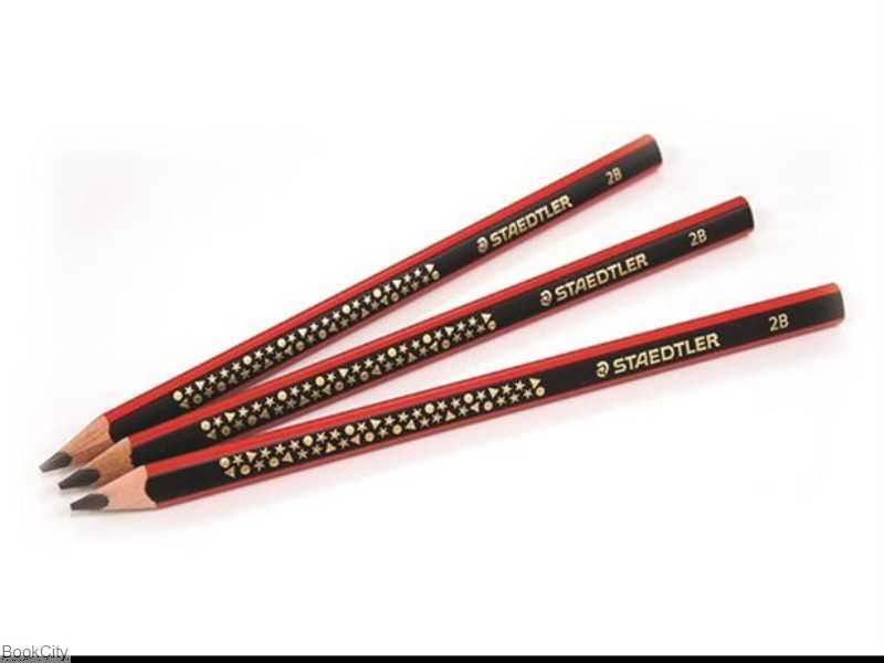 مداد مشکی STAEDTLER 1285KP50 Jumbo 2B