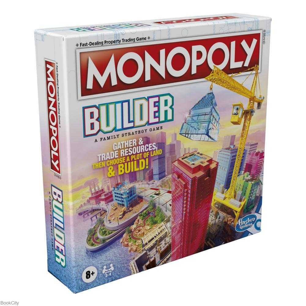 مونوپولی Monopoly Builder F1696HAS
