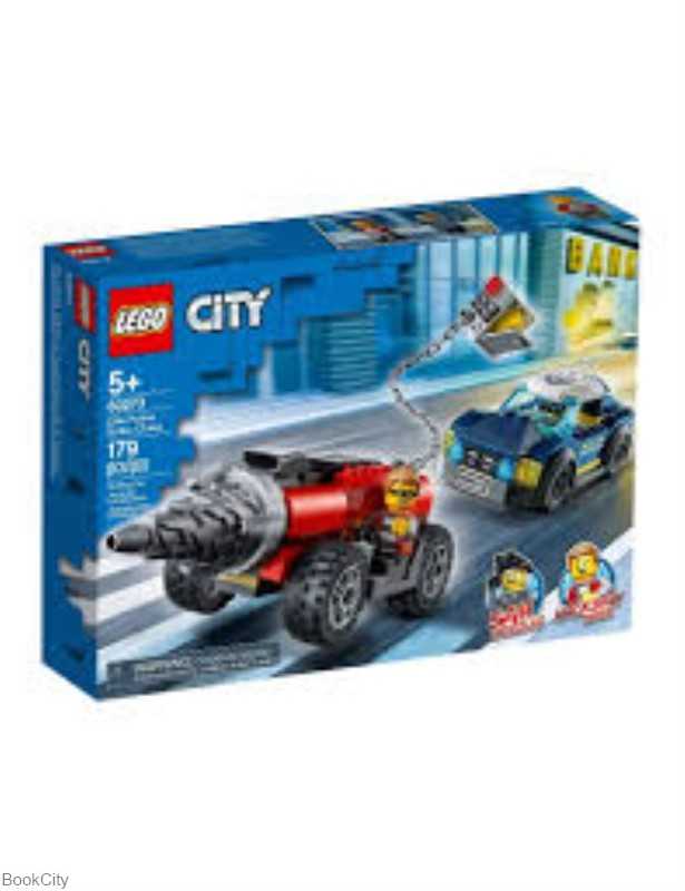 ساختنی LEGO City Elite Police Drill 60273