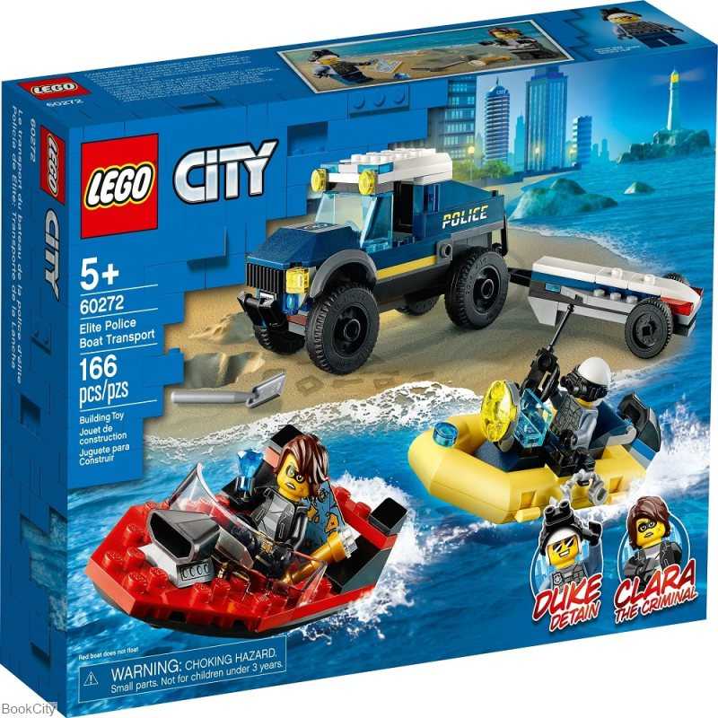 ساختنی LEGO City Elite Police Tekne 60272