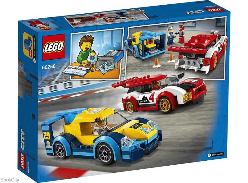 ساختنی LEGO City Racing Cars 60256