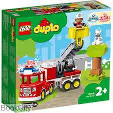ساختنی LEGO duplo Fire Truck 10969