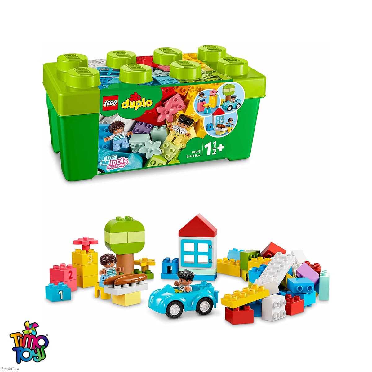 ساختنی LEGO duplo Brick Box 10913