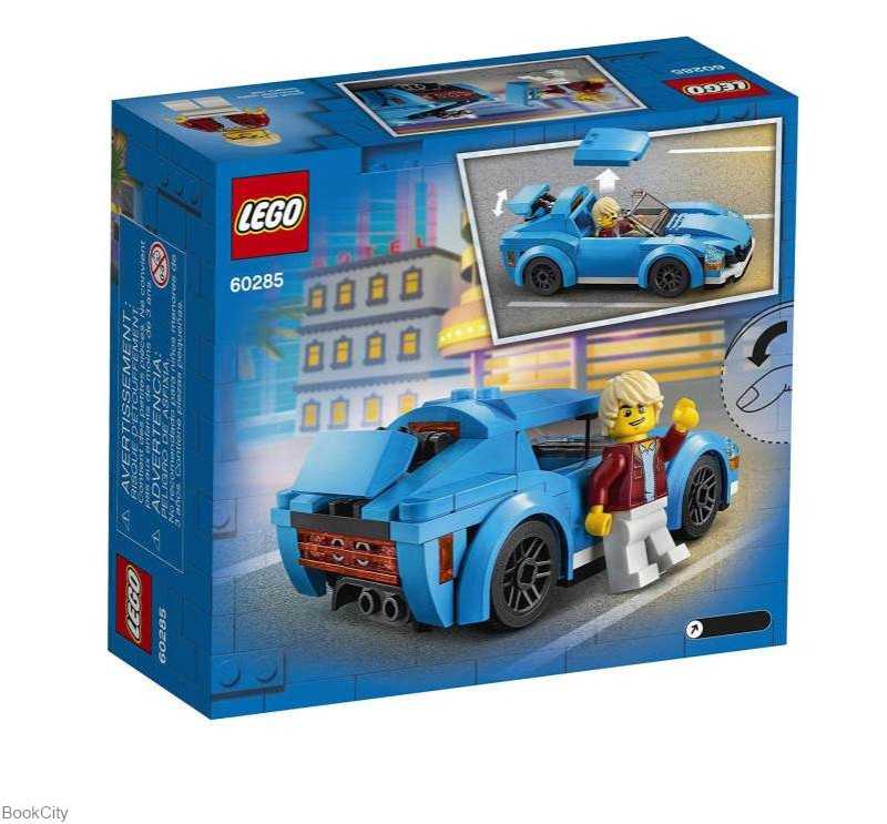 ساختنی LEGO Sports Car 60285