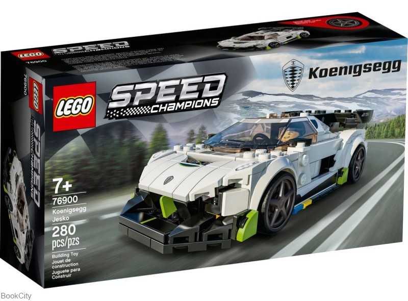 ساختنی LEGO Speed Champions 76900