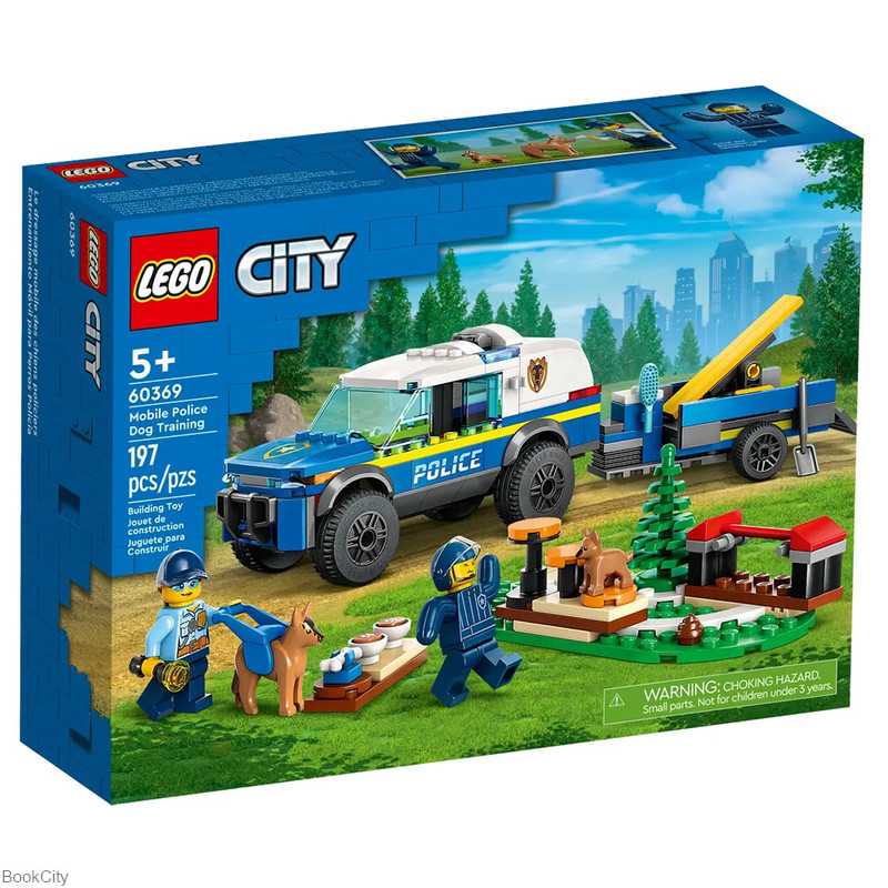 ساختنی LEGO City Police 60369