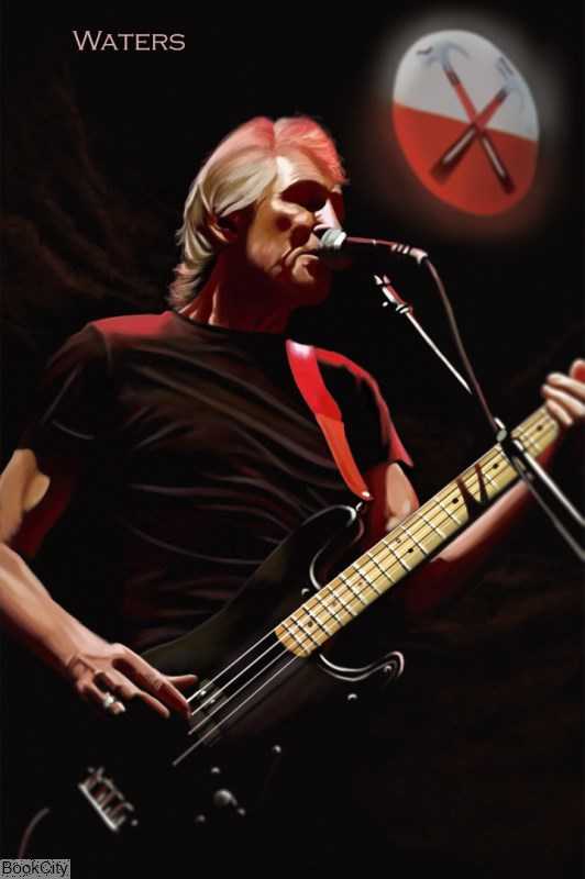 تابلو BlueWish 23289 Roger Waters 20×30
