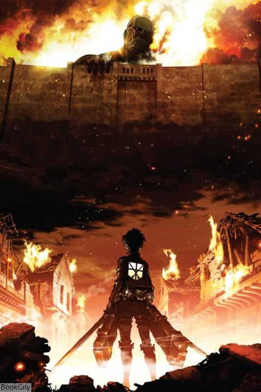 تابلو BlueWish 23221 Attack on Titan 20×30