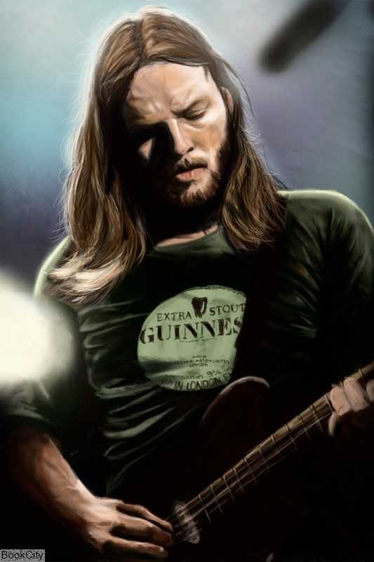 تابلو BlueWish 23290 David Gilmour 20×30