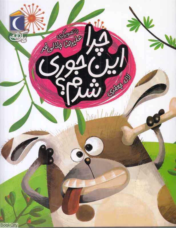 یک دانه (چرا این جوری شدم) (تصویرگر علیرضا جلالی‌فر)