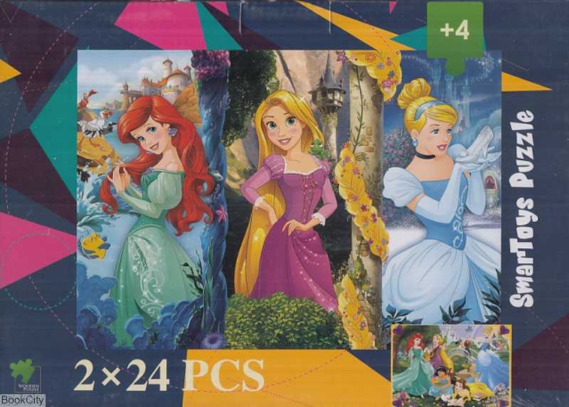 پازل Disney Princess 2×24pcs 150017STP