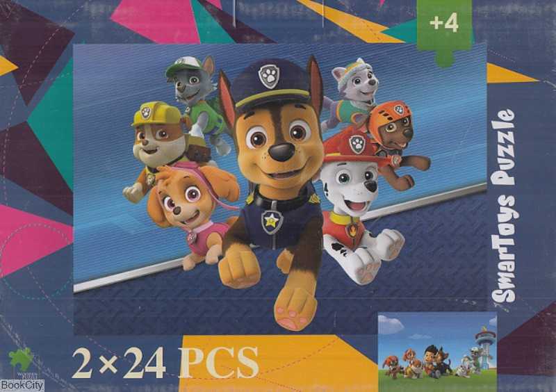 پازل Paw Patrol 2×24pcs 150015STP