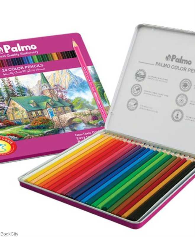 مدادرنگی 24 رنگ فلزی Palmo 3211 - 0