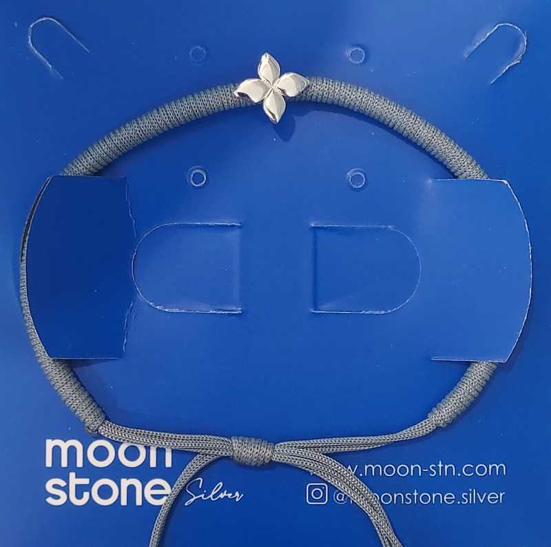دستبند نقره Moon Stone SB332
