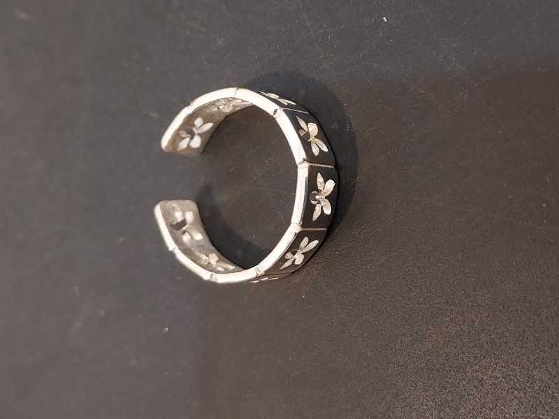 انگشتر نقره Moon Stone SR248