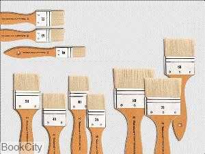 قلم‌مو 80 زمینه دسته کرم Rahavard YDDG80